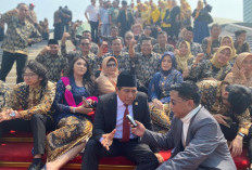 Rokhmat Ardiyan Resmi Dilantik Jadi Anggota DPR RI