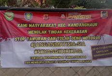 Bikin Resah, Warga Ramai-ramai Tolak Geng Motor