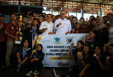 SMAN 1 Kota Cirebon Juara Umum POP Kota Cirebon 2024