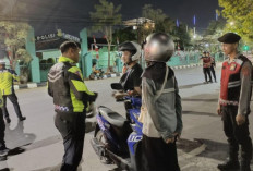 Gencarkan Patroli Malam Hari