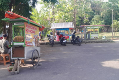 Sebagai Kawasan Steril PKL, Kok Hutan Kota Banyak PKL, Satpol PP Jangan Diam