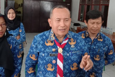 Tegaskan di Luar Kegiatan Pramuka