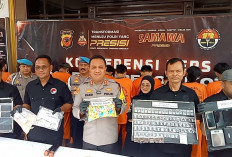 Polres Cirebon Kota Gulung Sindikat Narkoba, Simak Modusnya