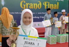  Siswa SDIT Sabilulhuda, Avika Naura Inggrid  Juara 1 Pildacil KOAS Tingkat  Jawa Barat