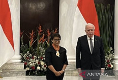 Menlu Retno Dianugerahi Penghargaan Nasional Palestina