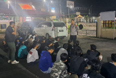 Konvoi Bikin Resah Warga, 42 Anggota Geng Motor Diamankan Polisi
