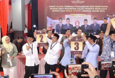 Penetapan Nomor Urut Calon Bupati Cirebon Sudah Dilaksanakan, Inilah Urutan 1 Sampai 4