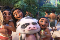 WOW, Moana 2 Gebrak Film Bioskop dengan Raihan 66,3 Juta Dollar AS di Pekan Pertama Pemutarannya