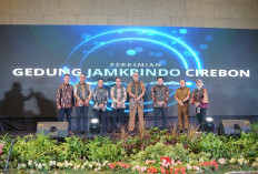 Jamkrindo Resmikan Gedung Kantor Baru di Cirebon,Tahun 2023 Bukukan Volume Penjaminan Senilai Rp8,02 Triliun