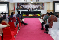 Pleno Sempat Diskorsing Dua Jam