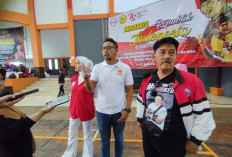 Turnamen Voli PBVSI dan Perwosi Cup IV Kuningan, Ridho: Anggaran Olahraga Perlu Ditingkatkan