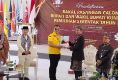 Didukung Banyak Parpol, Dian-Tuti Resmi Daftar ke KPU 