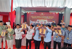 4 Paslon Pilbup Cirebon Ingin Cirebon Lebih Baik Lagi