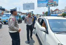 282 Kendaraan Dikenakan Sanksi Tilang, Ini Hasil Dari Operasi Zebra Lodaya