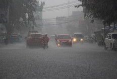  Tiga Hari ke Depan, Cirebon Waspada Hujan Lebat dan Angin Kencang