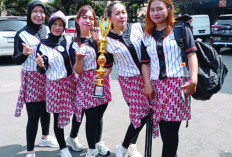 HUT Garden Hotel Gelar Jalan Santai dan Zumba