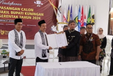 Yanuar-Udin Pertama Daftar ke KPU