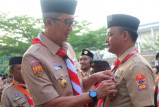 Anggota Pramuka Berjiwa Pancasila