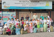 TK Baitul Makmur Peringati Hari Santri Nasional