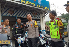 Kepolisian di Cirebon Sambut Mudik: Ciko Cek Jalur, Polresta Bangun Pos Terpadu