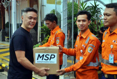 Peduli Porter dan PJL, MSP Berbagi 155 Paket Sembako