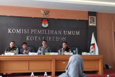 KPU Kota Cirebon Terbelah, Tak Bisa Tuntaskan Suara Draw PAN dan Demokrat