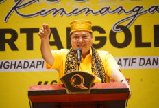 Airlangga Pantas Pimpin Golkar Lagi