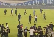 Kericuhan Warnai Kemenangan Persib Atas Persija, Steward Jadi Sasaran Bobotoh, Ini Penyebabnya