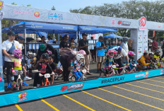 300 Riders Cilik Antusias Ikuti Kejurnas Kedua Push Bike Cirebon Open Race 2024 