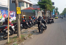 Parkir di Trotoar Masih Marak