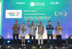 Cirebon Power Raih TOP CSR Award 2024 