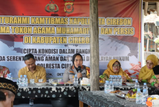  Jaga Cipta Kondisi Jelang Pilkada Serentak 2024, Polresta Kumpulkan Tokoh Agama Kabupaten Cirebon