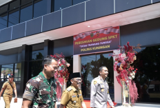 Jadi Gedung Terbaik di Wilayah Polres se-Polda Jawa Barat, Gedung SPKT Tatag Trawang Diresmikan