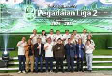 Luncurkan Musim II Pegadaian Liga 2, Erick Thohir: Harus Makin Solid