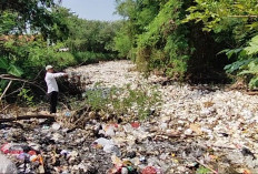 Sampah Menutupi Sungai Singaraja, Kuwu Pengarengan Minta BBWSCC Berindak