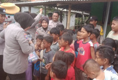 Berikan Trauma Healing bagi Anak Korban Puting Beliung