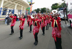 Marching Band SMPN 1 Juara 3 Nasional