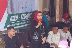 Nina Bertekad Lanjutkan Pembangunan