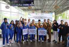 Atlet Paralympian Kuningan Terima Penghargaan