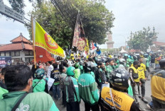 Ojol Cirebon Demo Tuntut Perubahan Aturan yang Merugikan, Apa Saja?