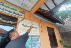 Masih Tetap Dipakai, Atap Baperkam Kemakmuran Nyaris Ambruk