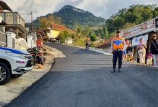  Jalan Penghubung Perbatasan Majalengka-Ciamis Diaspal