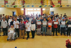 Dinsos Kabupaten Cirebon Sebar Alat Bantu Penyandang Disabilitas