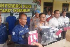 Polisi Tangkap Pembunuh Driver Taksi Online di Indramayu