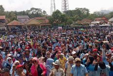 Ribuan Warga Subang Padati Senam Sehat Bareng Paslon Dian-Tuti