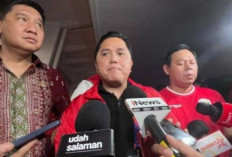 Eliano Reijnders Tidak Masuk Daftar Pemain Timnas Indonesia saat Kontra Jepang, Erick Thohir Bilang Begini 