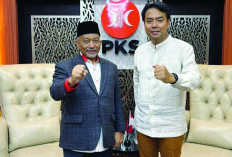 Silaturahmi ke Presiden PKS, Suhendrik Minta Nasehat Terkait Pilkada Kota Cirebon