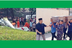 Korban Pesawat Jatuh di BSD Serpong, Mayor (Purn) Suanda Dimakamkan di Cirebon