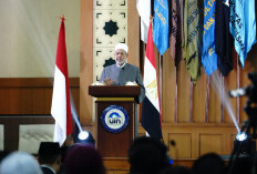 Grand Syekh Al Al Azhar Apresiasi Indonesia Bela Palestina