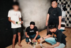 Polisi Sita Puluhan Botol Miras